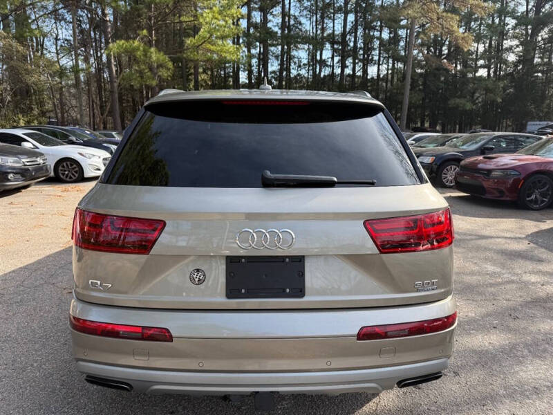 2017 Audi Q7 3.0T quattro Prestige