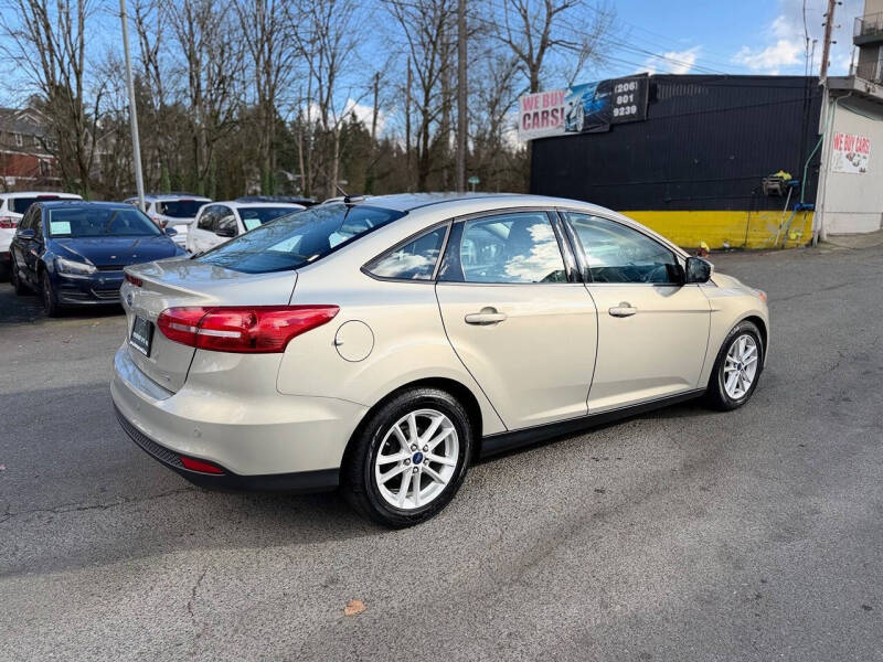 2015 Ford Focus SE