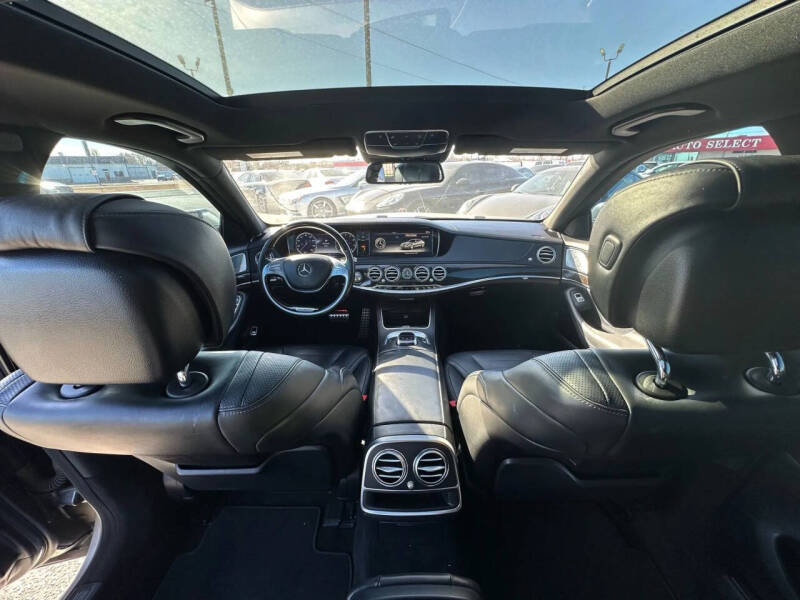 2015 Mercedes-Benz S-Class S 550