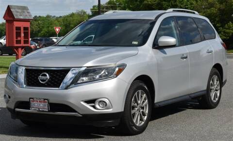 2016 Nissan Pathfinder for sale at Capitol Motors in Fredericksburg VA