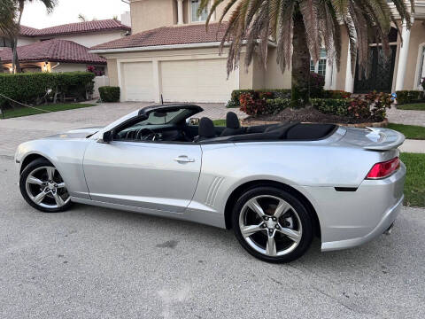 2015 Chevrolet Camaro LT