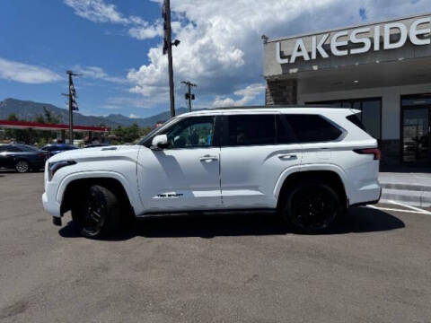 2025 Toyota Sequoia SR5