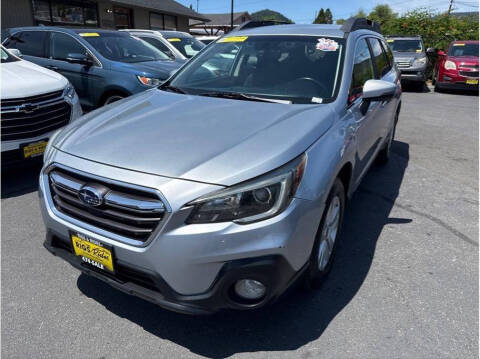 2018 Subaru Outback 2.5i Premium
