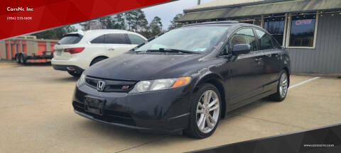 2008 Honda Civic for sale at CarsNc Inc in Wake Forest NC
