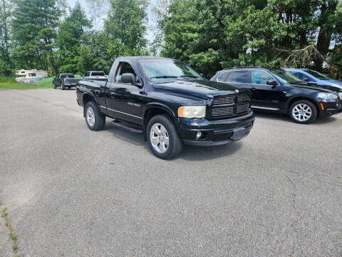 2002 Dodge Ram 1500 for sale at Pelham Auto Group in Pelham NH