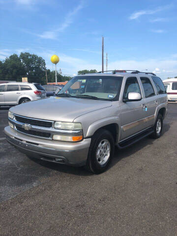 2004 Chevrolet Tahoe for sale at Gator's Auto Sales in Garland TX
