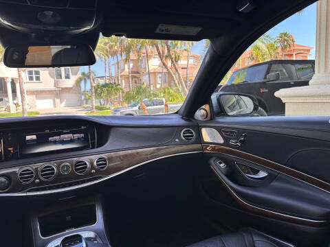 2015 Mercedes-Benz S-Class S 550