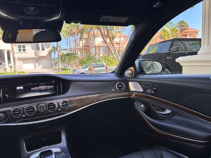 2015 Mercedes-Benz S-Class S 550