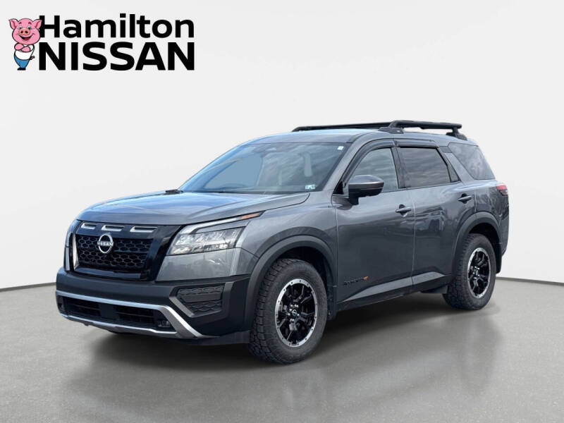 2024 Nissan Pathfinder Rock Creek
