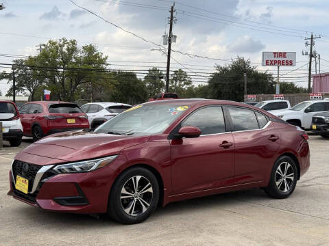 2021 Nissan Sentra SV