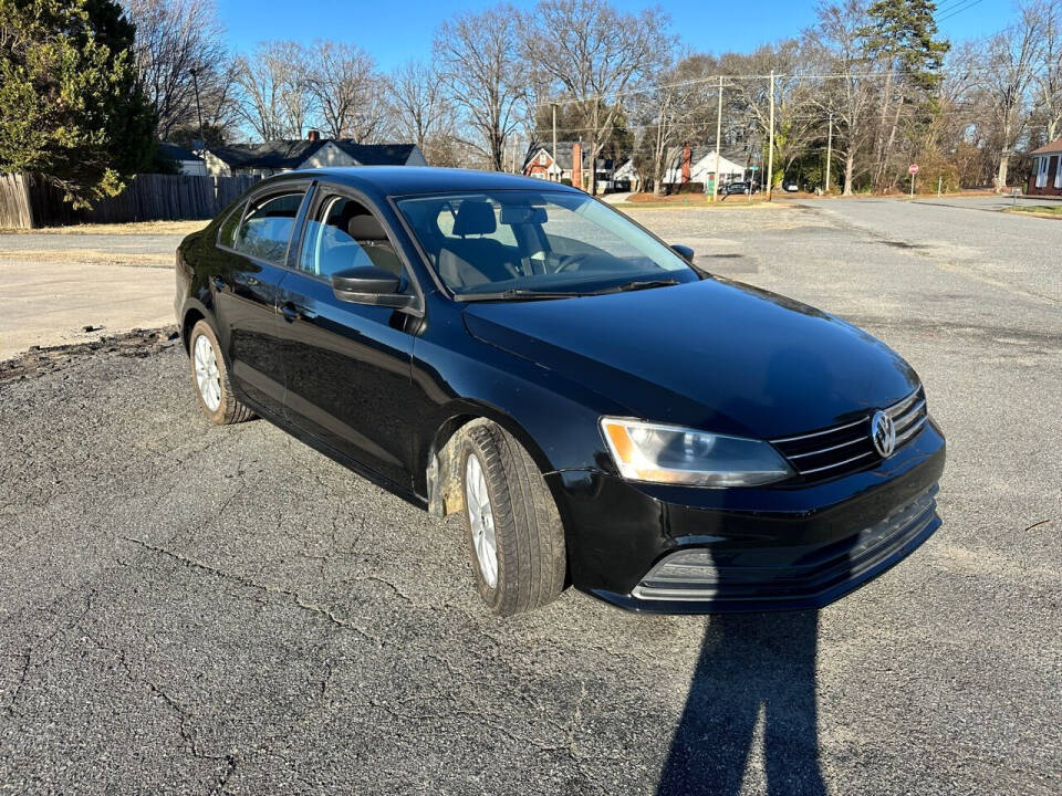 2015 Volkswagen Jetta for sale at Concord Auto Mall in Concord, NC