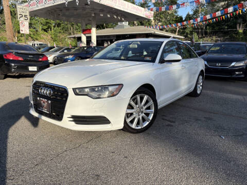 2013 Audi A6 2.0T quattro Premium Plus