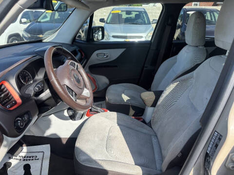 2015 Jeep Renegade Latitude