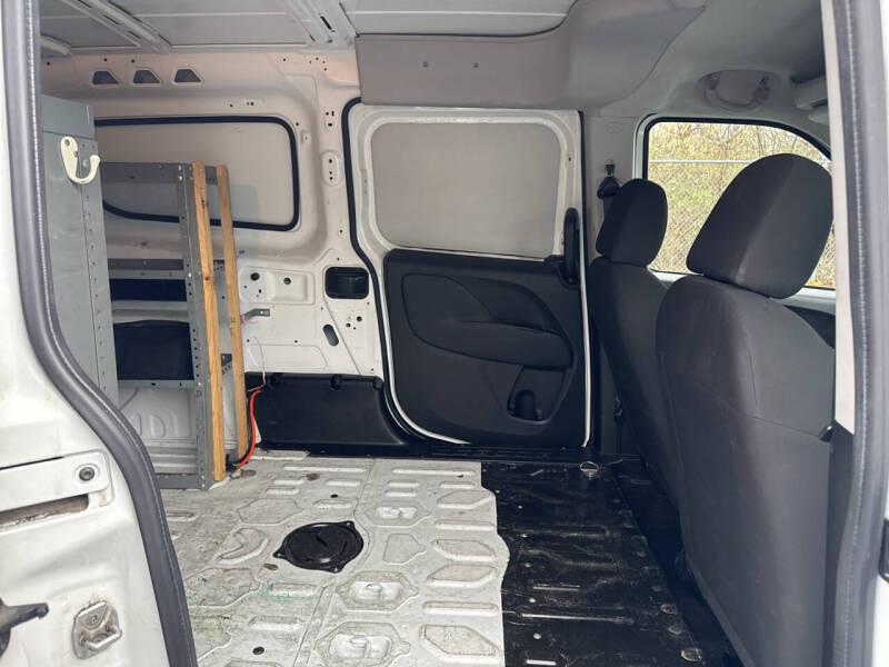 2018 RAM ProMaster City