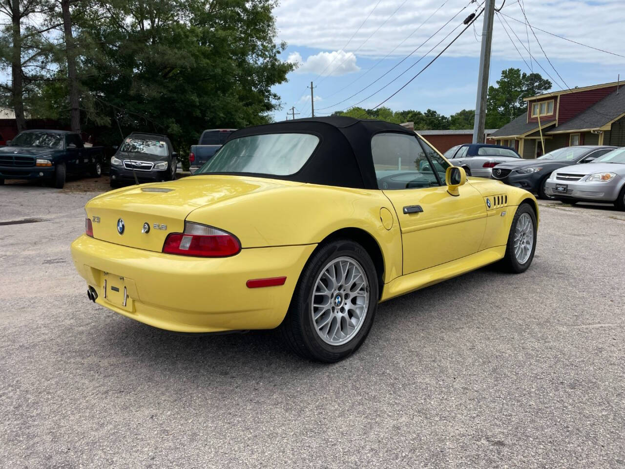 2000 BMW Z3 for sale at A1 Classic Motor Inc in Fuquay Varina, NC