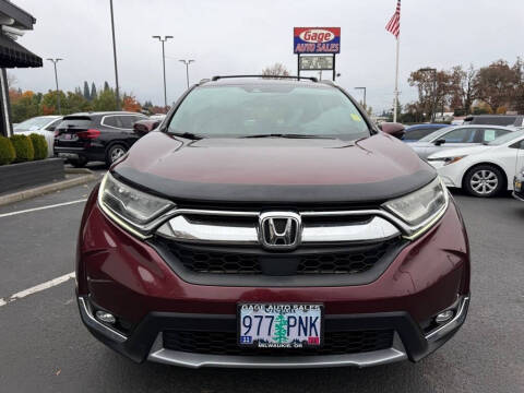 2018 Honda CR-V Touring