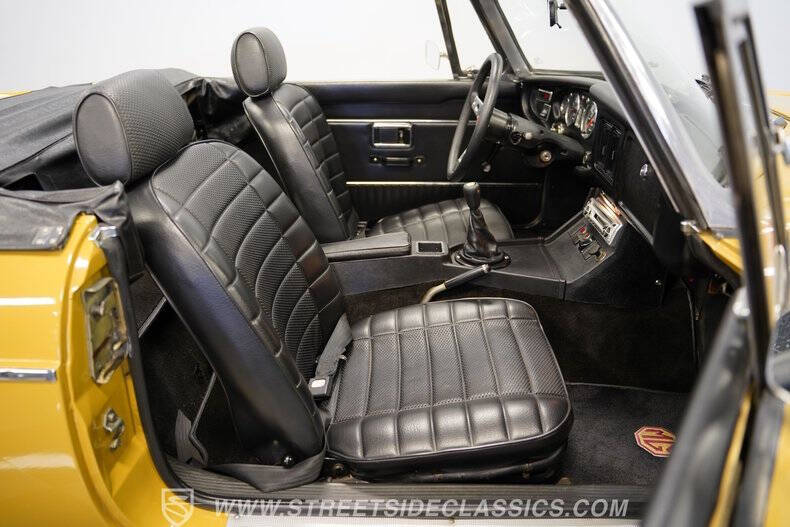 1973 MG MGB