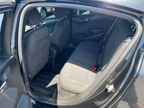 2018 Chevrolet Cruze LT Auto