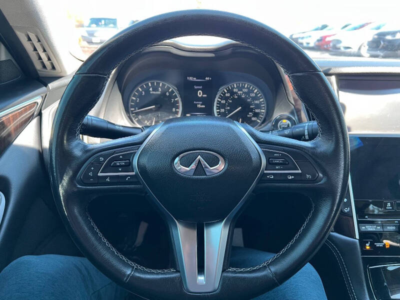 2018 Infiniti Q50 3.0T Luxe