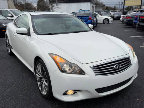 2011 Infiniti G37 Coupe Journey