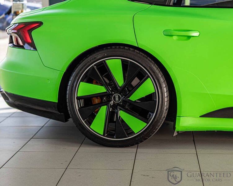 2022 Audi RS e-tron GT quattro