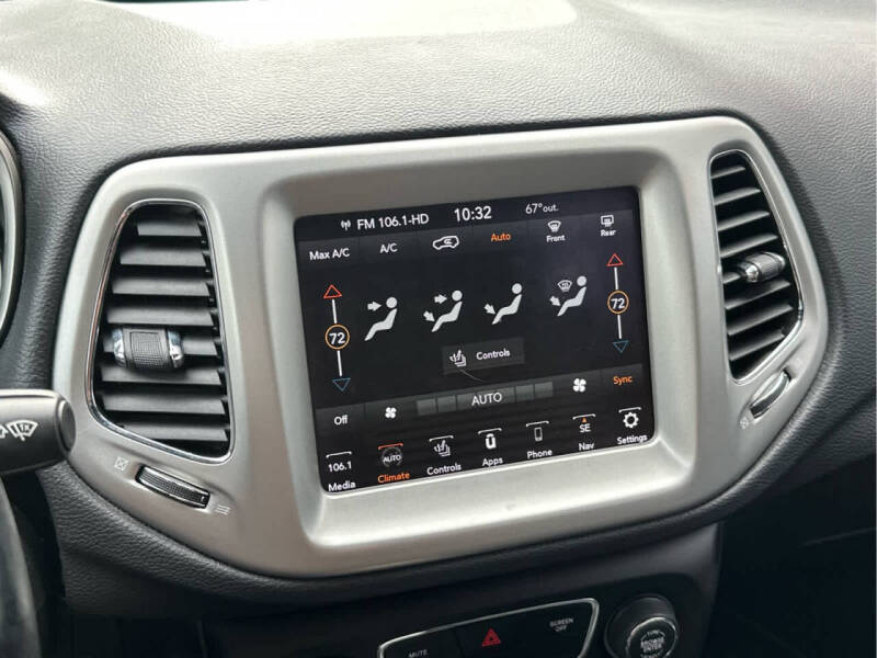 2021 Jeep Compass 80th Anniversary Edition