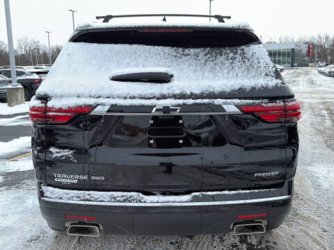 2023 Chevrolet Traverse Premier