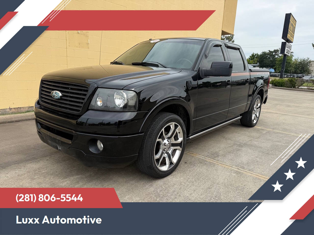 2008 Ford F-150 Harley-Davidson SuperCrew