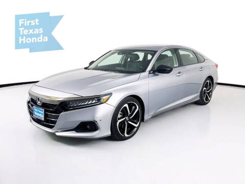 2022 Honda Accord Sport Special Edition