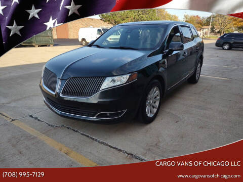 2015 Lincoln MKT Town Car for sale at Cargo Vans of Chicago LLC in Mokena IL