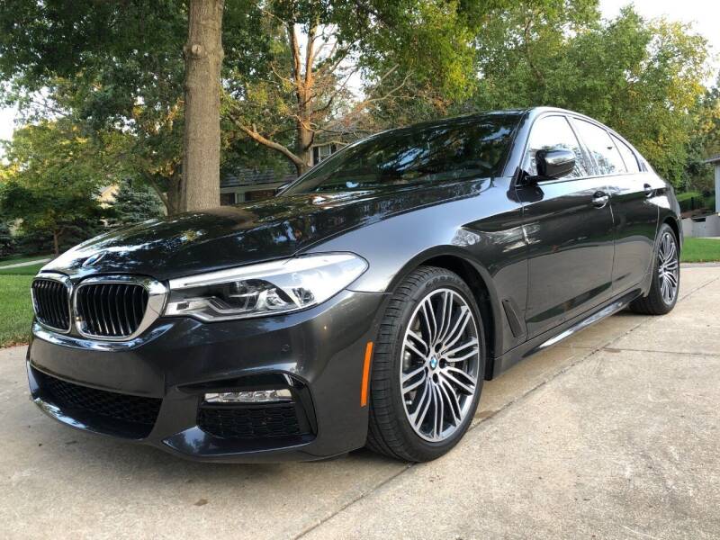 2017 BMW 5 Series for sale at BAVARIAN AUTOGROUP LLC in Kansas City MO