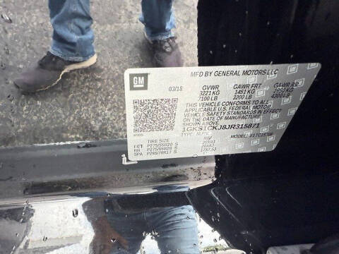 2018 GMC Yukon Denali