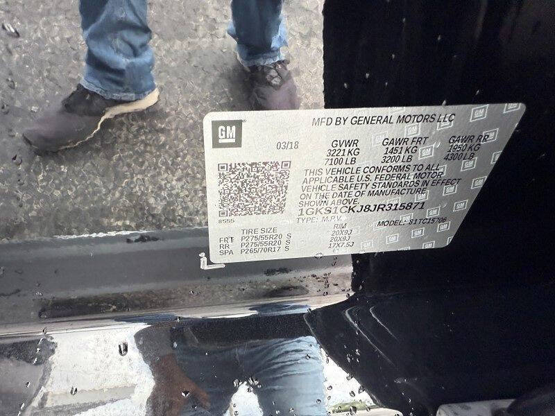 2018 GMC Yukon Denali