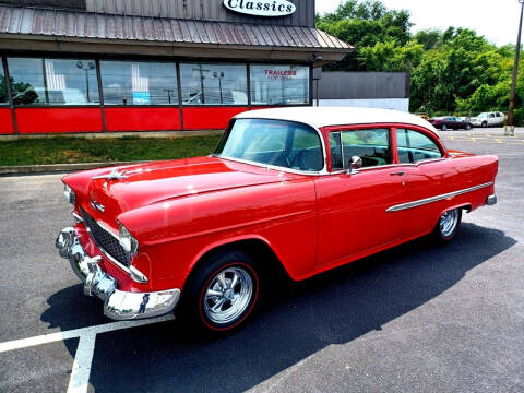 1955 Chevrolet Bel Air for sale at Black Tie Classics in Stratford NJ