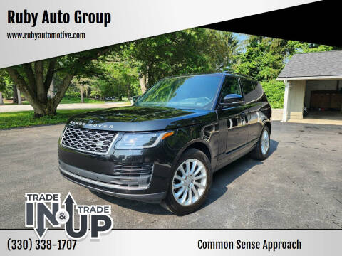 2018 Land Rover Range Rover for sale at Ruby Auto Group in Hudson OH