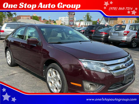 2011 Ford Fusion for sale at One Stop Auto Group in Fitchburg MA