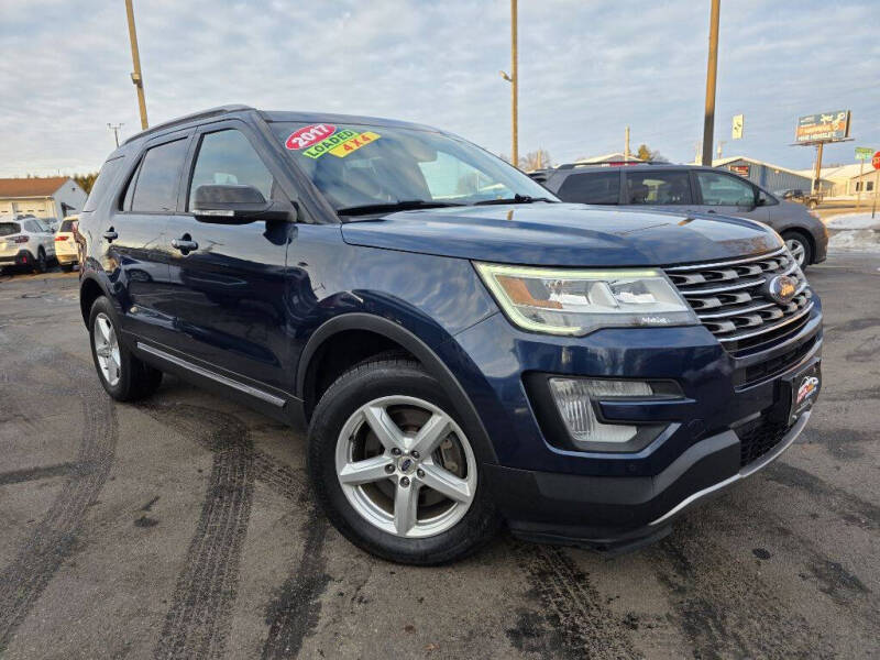 2017 Ford Explorer XLT