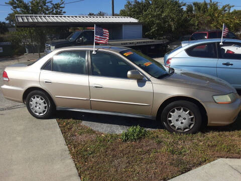 2002 Honda Accord for sale at Easy Credit Auto Sales in Cocoa FL