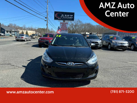 2012 Hyundai Accent for sale at AMZ Auto Center in Rockland MA