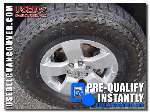 2011 Nissan Frontier