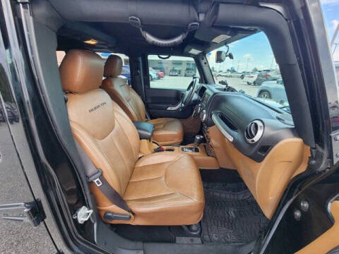 2017 Jeep Wrangler Unlimited Rubicon