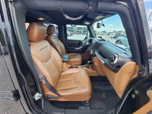 2017 Jeep Wrangler Unlimited Rubicon