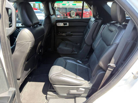 2021 Ford Explorer ST