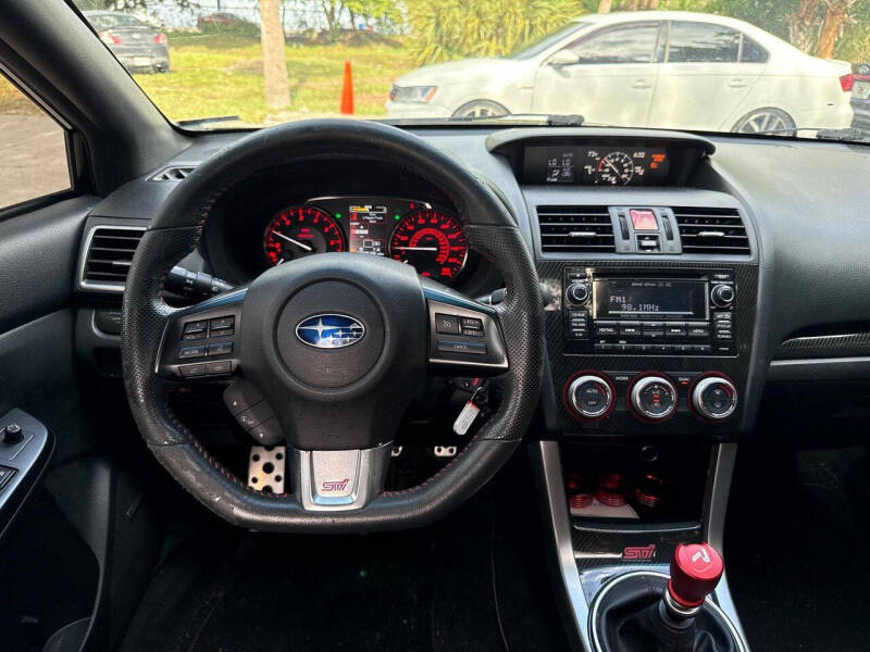 2015 Subaru WRX STI Limited