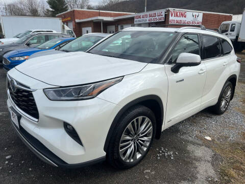 2020 Toyota Highlander Hybrid for sale at Viking Auto Sales in Bristol TN