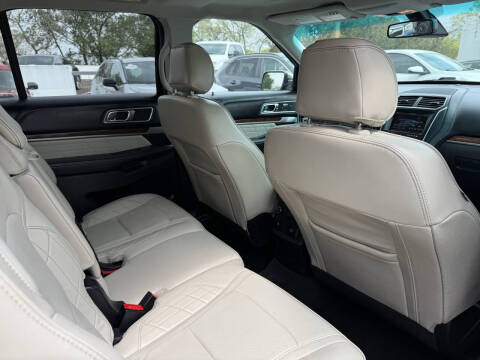 2016 Ford Explorer Platinum