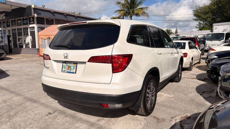 2018 Honda Pilot EX-L w/Honda Sensing