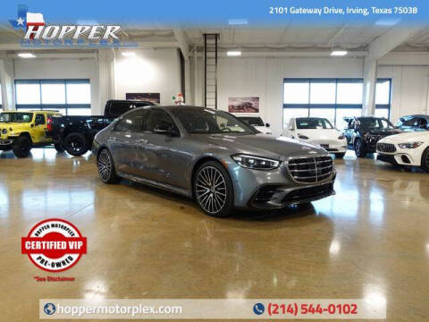 2023 Mercedes-Benz S-Class for sale at HOPPER MOTORPLEX in Irving TX