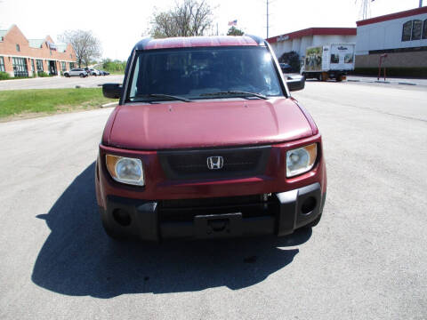 2006 Honda Element EX-P