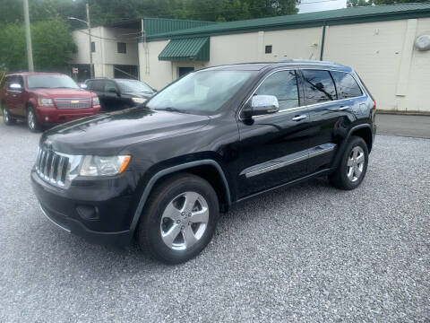 2011 Jeep Grand Cherokee for sale at MOUNTAIN CITY MOTORS INC in Dalton GA